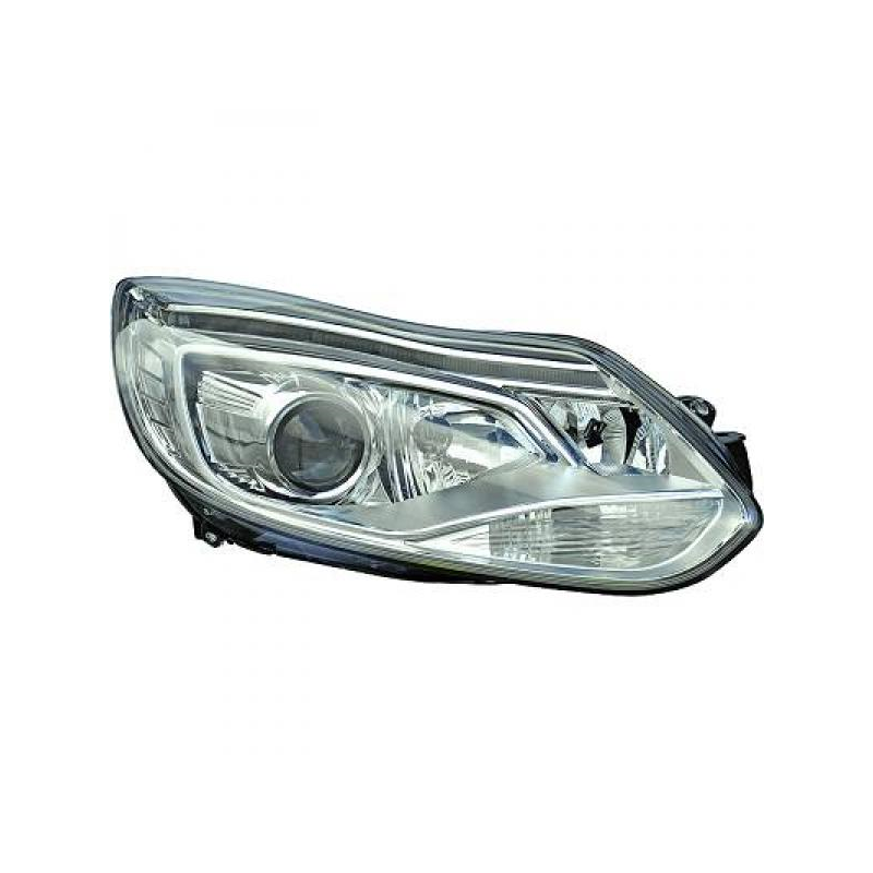 Phare xénon chrome Ford Focus avant droit