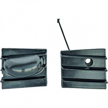 grille D de pare-chocs , pour anti-br.     SHARAN,
