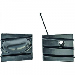 grille G de pare-chocs , pour anti-br.     SHARAN,