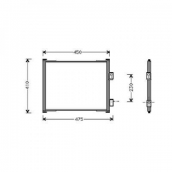 KONDENSATOR       FORD KA,