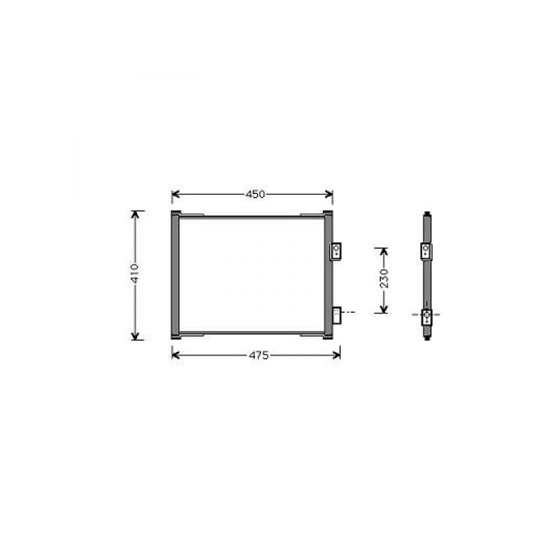 KONDENSATOR       FORD KA,