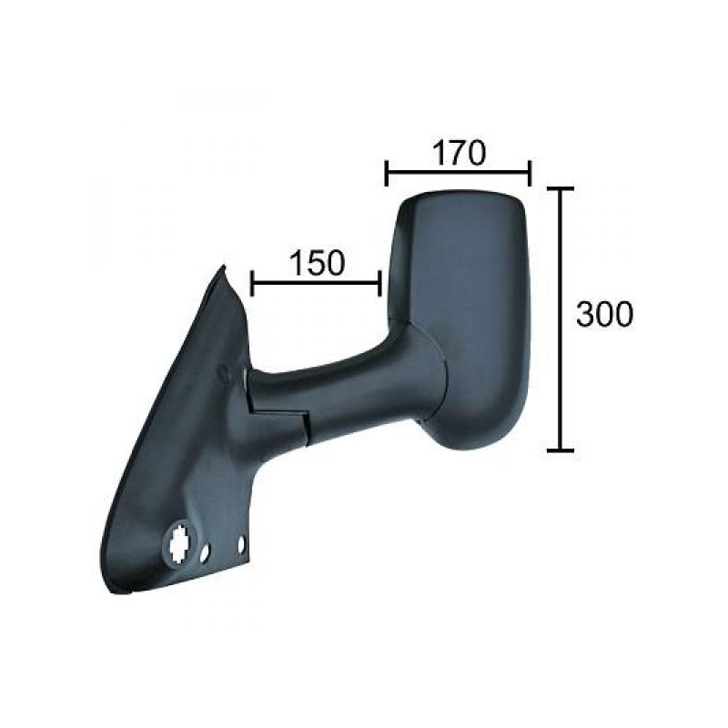 rétroviseur G  FORD TRANSIT,