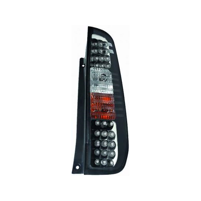 Feux arrière design noir LED Ford Fiesta