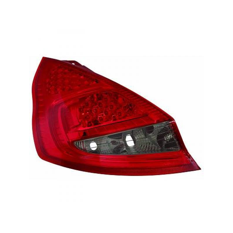 Feux arrière design côté Ford Fiesta