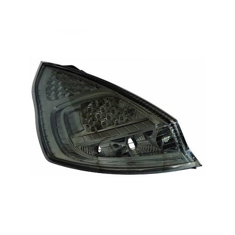 Feux arrière design côté Ford Fiesta