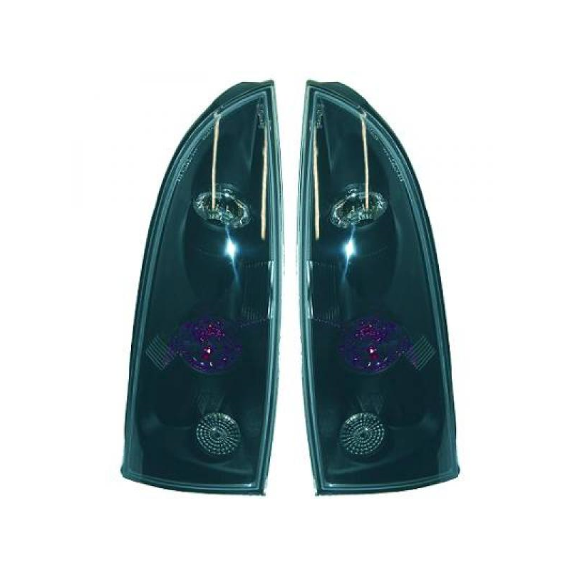 Feux arrière design noir Ford Focus 3/5-portes