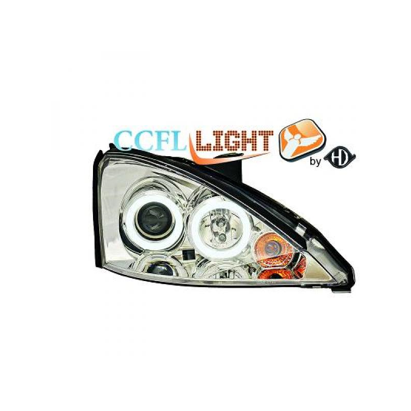 phares design, chrome, set      FOCUS,