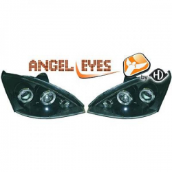 phares design, noir, règl. électr., anneaux     FOCUS,