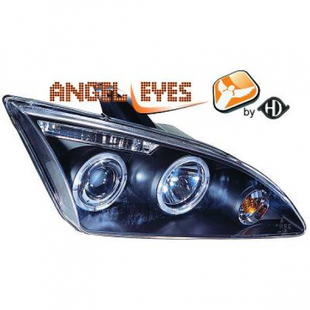 phares design, noir, règl. électr., anneaux FOCUS, phares design, noir, règl. électr., anneaux FOCUS,