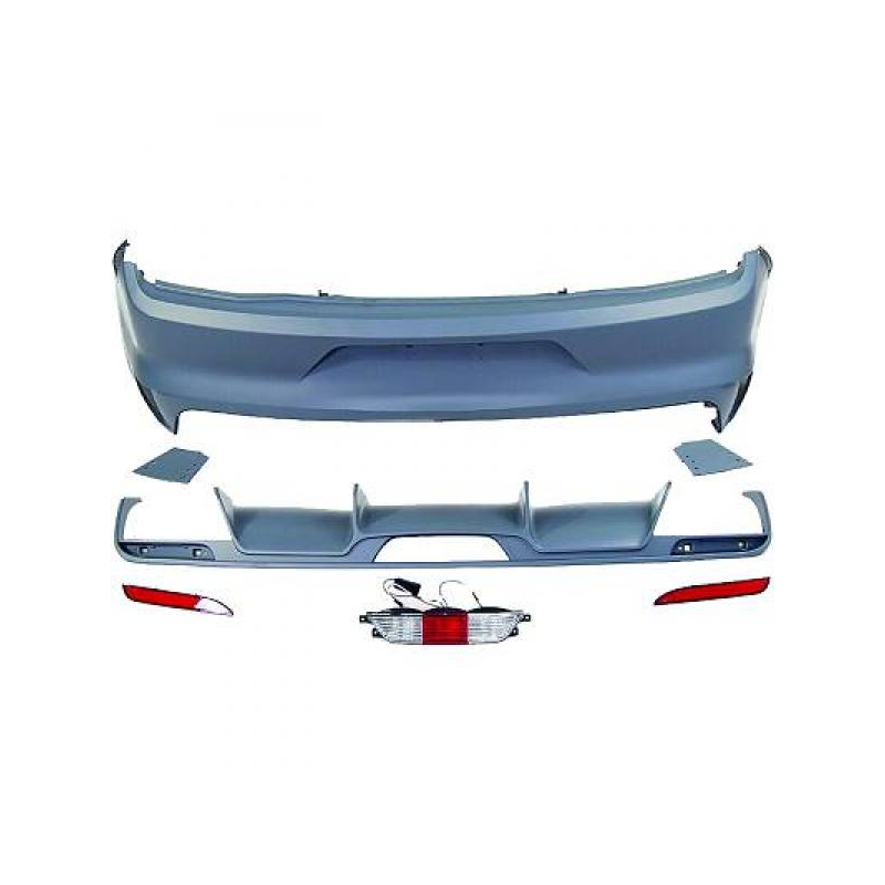 STO�STANGE HINTEN MUSTANG 