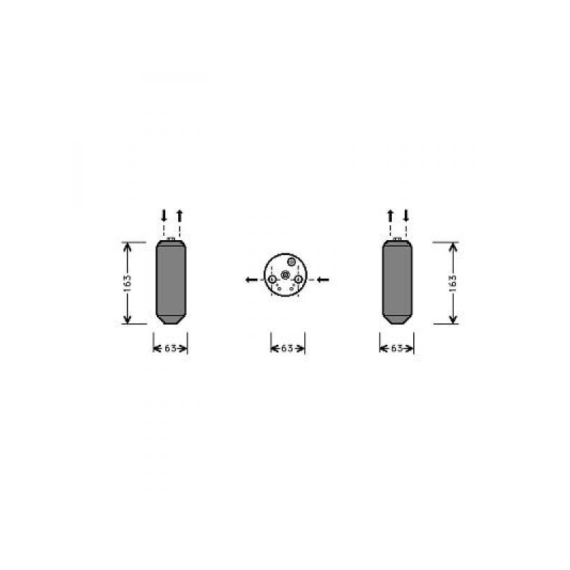 TROCKNER      HONDA CIVIC,