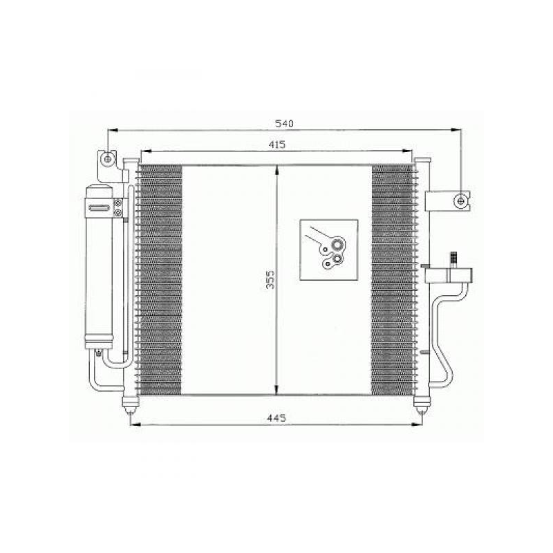 KONDENSATOR        ACCENT,