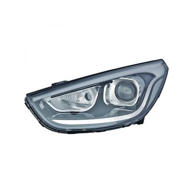 SCHEINWERFER LI.     iX35,