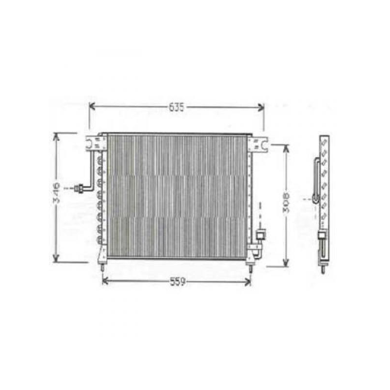 KONDENSATOR       S-COUPE,