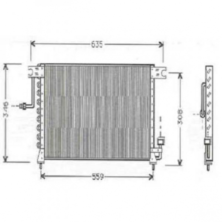 KONDENSATOR S-COUPE, KONDENSATOR S-COUPE,