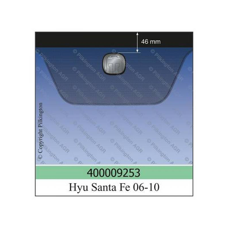 FRONTSCHEIBE     SANTA FE,