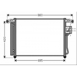 KONDENSATOR      SANTA FE,
