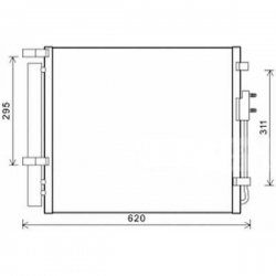KONDENSATOR      SANTA FE,