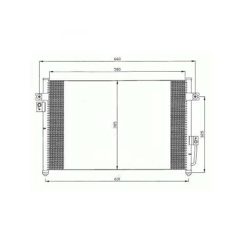 KONDENSATOR      TERRACAN,