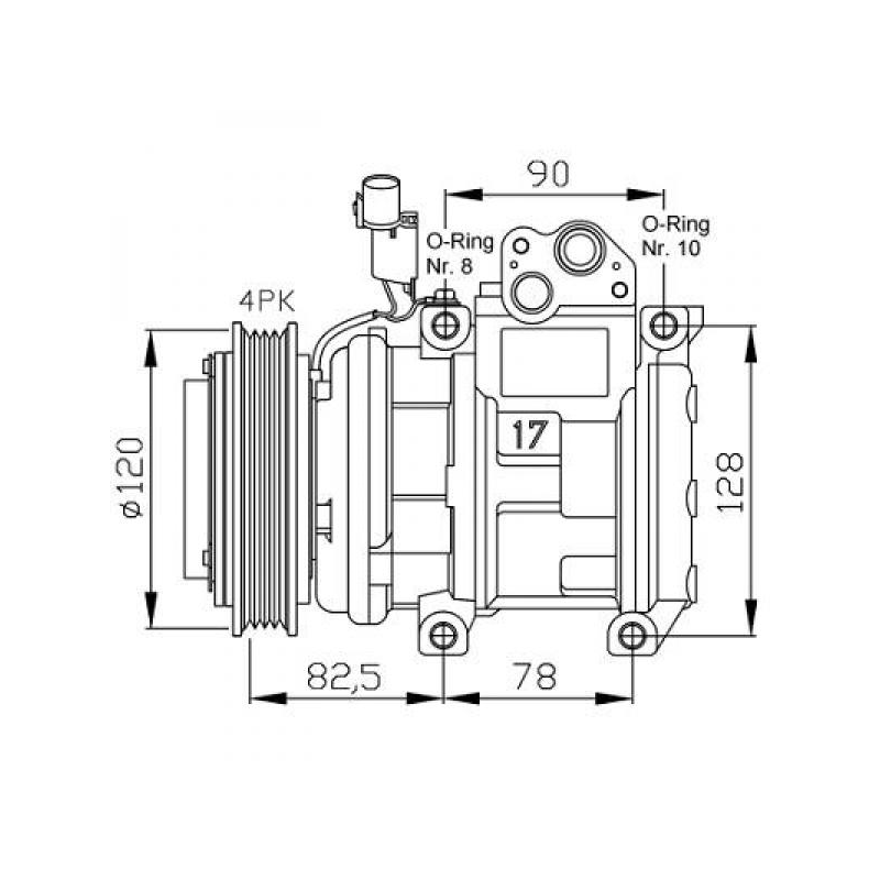 KOMPRESSOR   KIA CARNIVAL