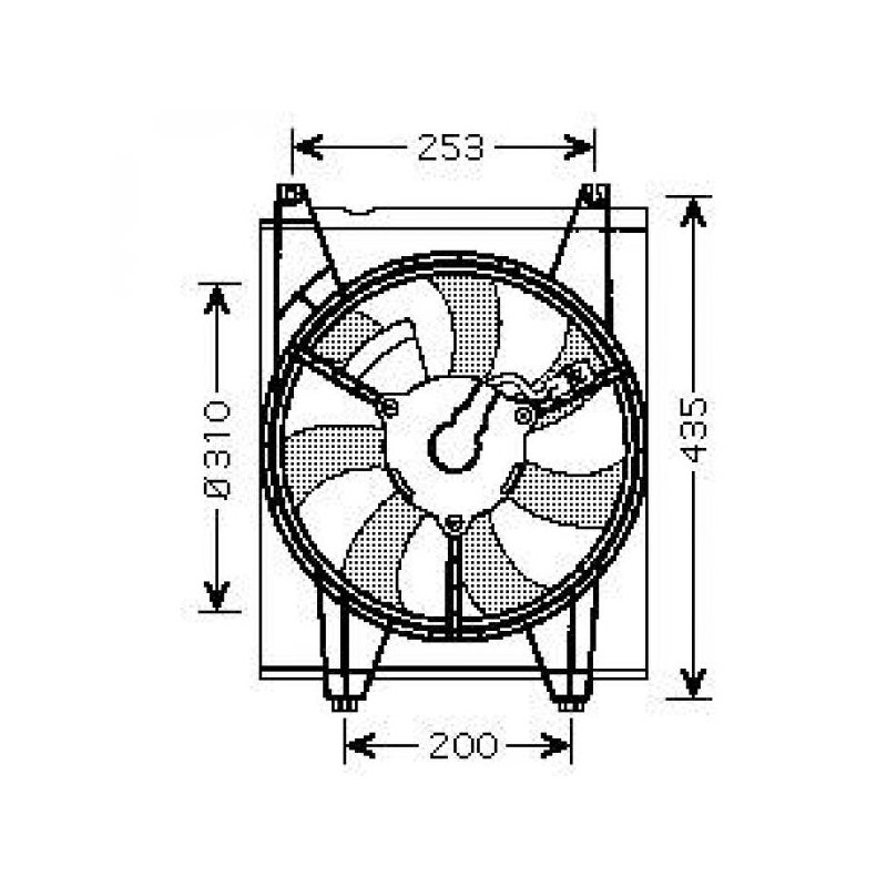 KLIMA L�FTER KPL.  CERATO,