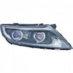 SCHEINWERFER LI.   OPTIMA,