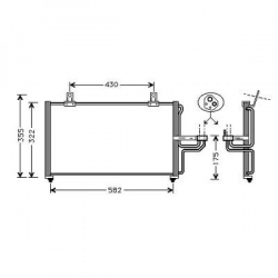 KONDENSATOR     KIA SHUMA
