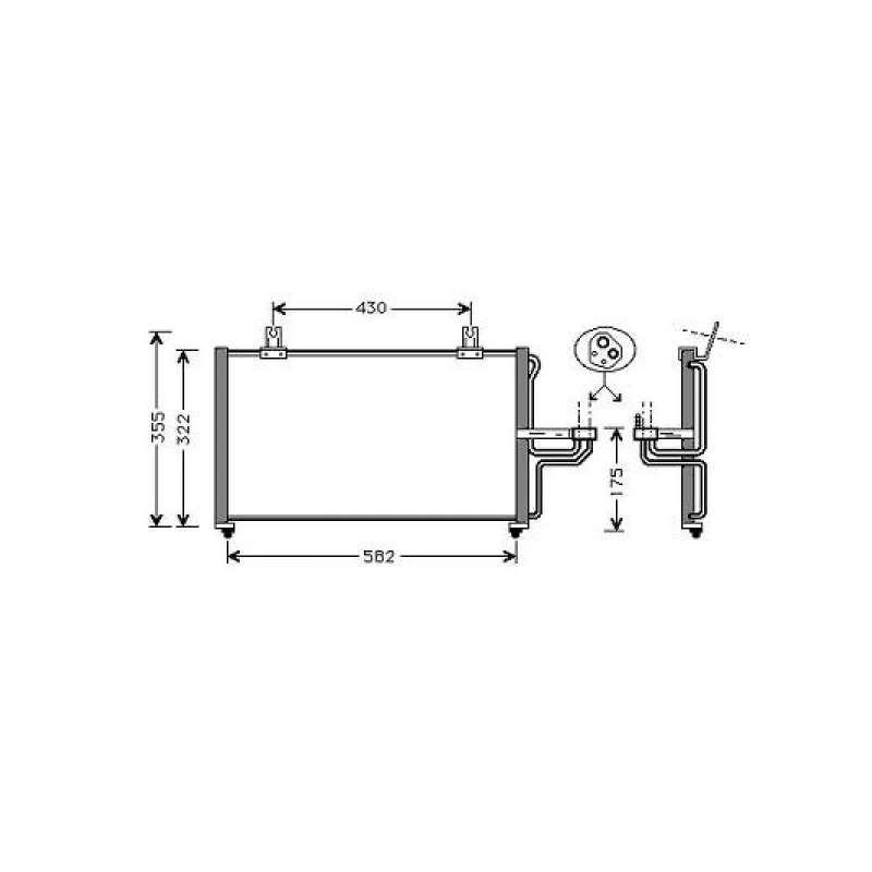 KONDENSATOR     KIA SHUMA