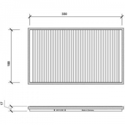 INNENRAUMFILTER  OPEL     