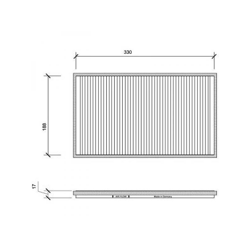 INNENRAUMFILTER  OPEL     