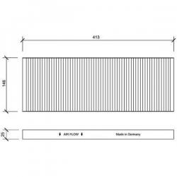 INNENRAUMFILTER  OPEL     