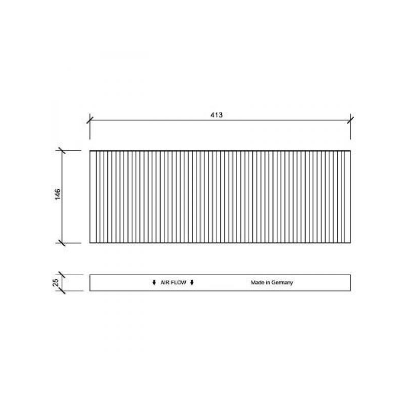 INNENRAUMFILTER  OPEL     