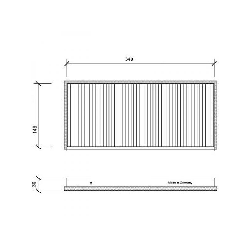 INNENRAUMFILTER  FORD     