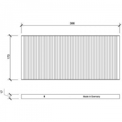 INNENRAUMFILTER  FIAT     