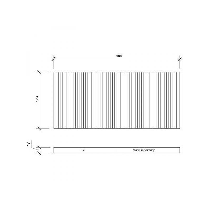 INNENRAUMFILTER  FIAT     