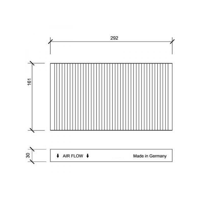 INNENRAUMFILTER  FIAT     