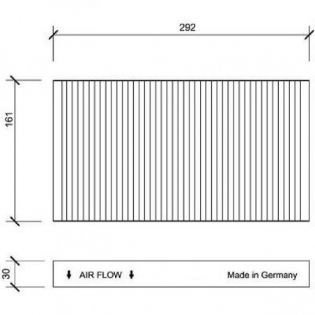 INNENRAUMFILTER FIAT INNENRAUMFILTER FIAT
