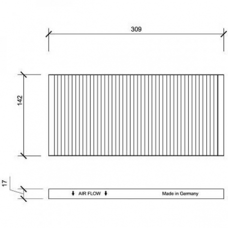 INNENRAUMFILTER FIAT INNENRAUMFILTER FIAT