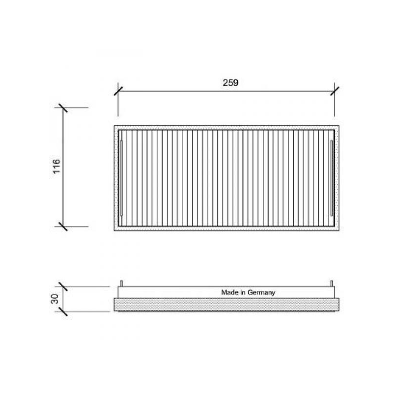 INNENRAUMFILTER  MERCEDES 