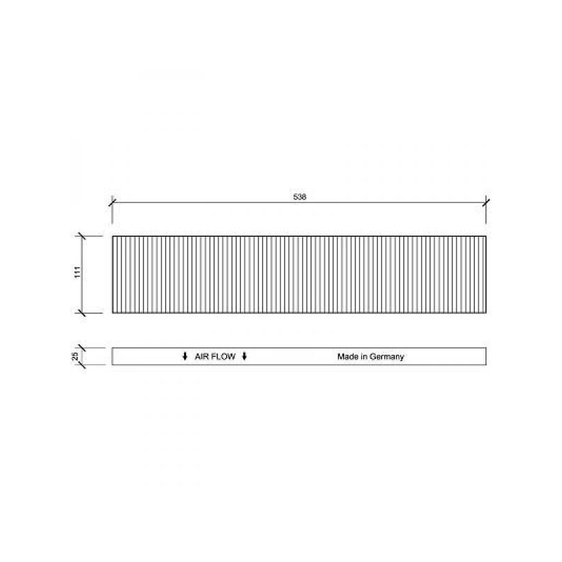 INNENRAUMFILTER  FORD     
