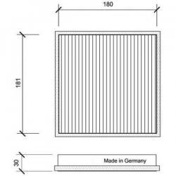 INNENRAUMFILTER  RENAULT  