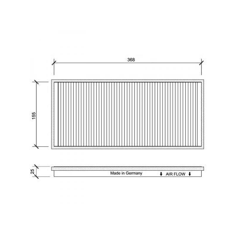 INNENRAUMFILTER  MERCEDES 