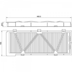 INNENRAUMFILTER  AUDI     