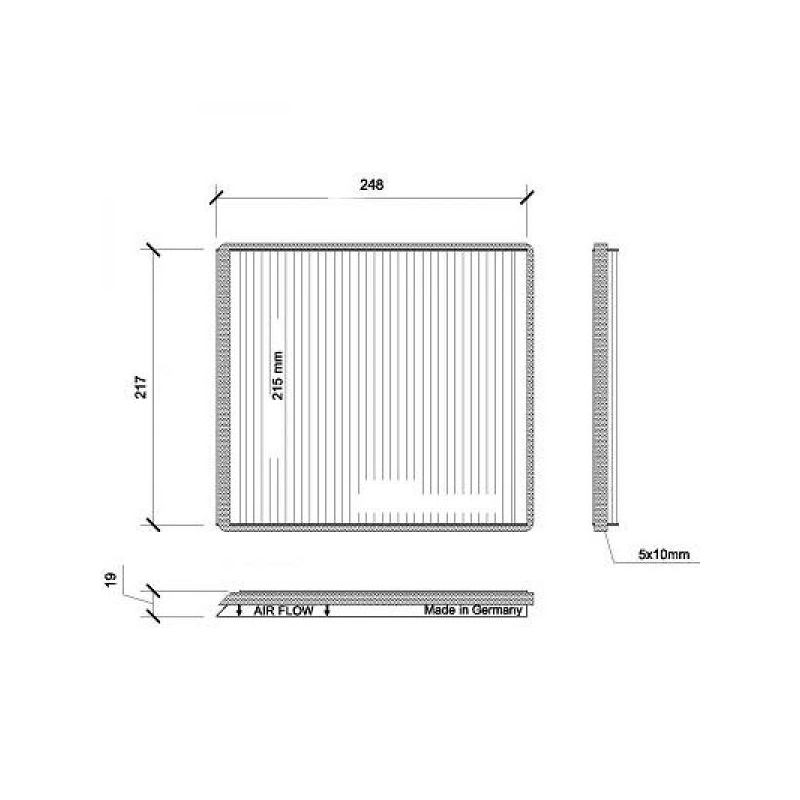 INNENRAUMFILTER  RENAULT  
