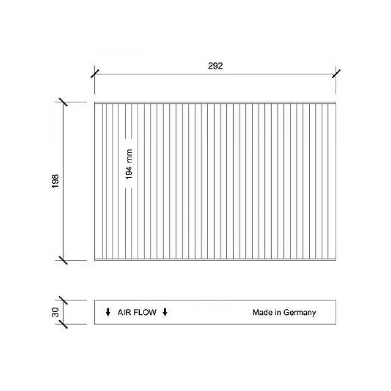 INNENRAUMFILTER  OPEL     