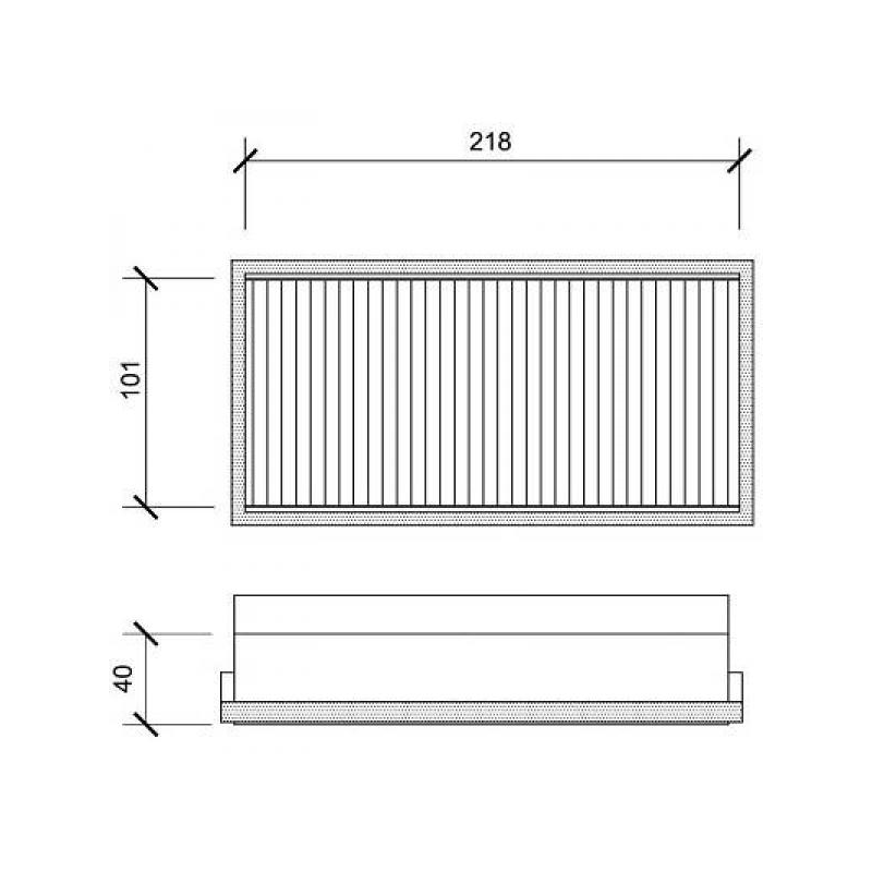 INNENRAUMFILTER  OPEL     