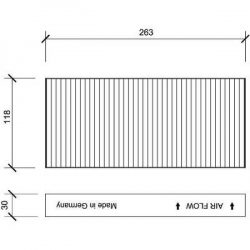 INNENRAUMFILTER  RENAULT  