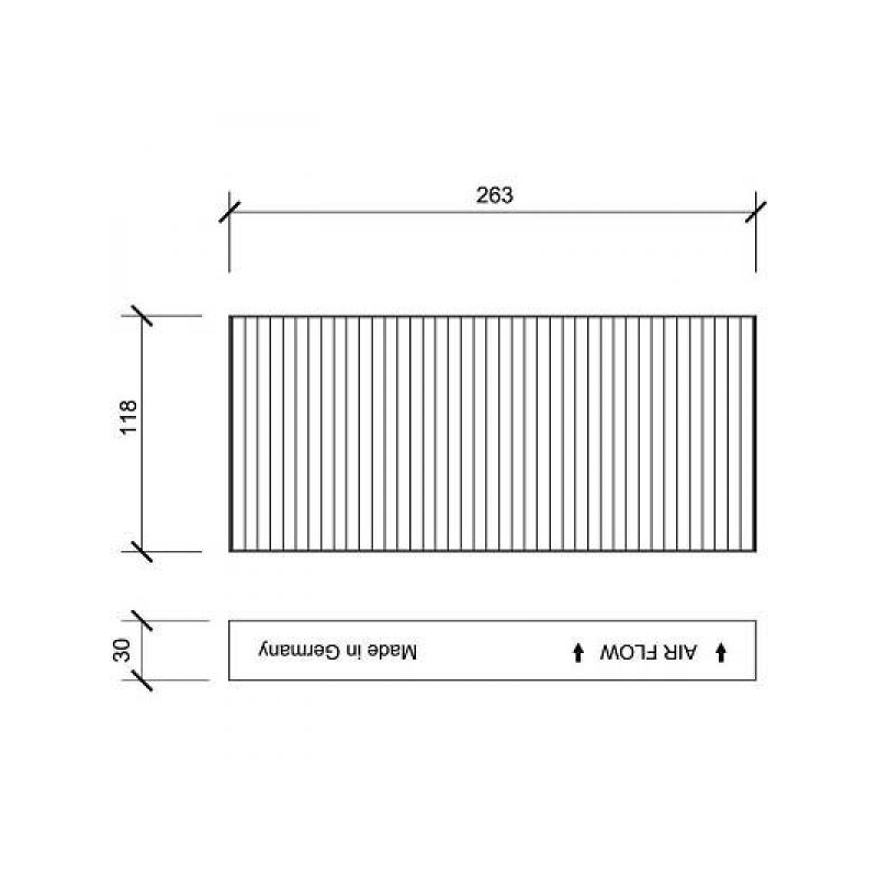 INNENRAUMFILTER  RENAULT  