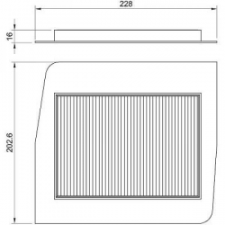 INNENRAUMFILTER  NISSAN   