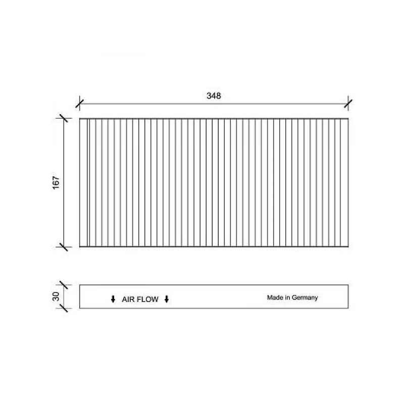 INNENRAUMFILTER  FORD     